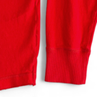 Abercrombie & Fitch Sweater Red Muscle Crest Adult MEDIUM