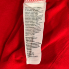 Abercrombie & Fitch Sweater Red Muscle Crest Adult MEDIUM