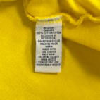 Ralph Lauren Polo Shirt Yellow Small Pony Adult MEDIUM