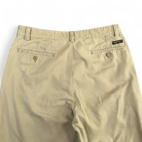 Eddie Bauer Pants Khaki Brown Relaxed Fit Y2K Mens 34x29
