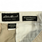Eddie Bauer Pants Khaki Brown Relaxed Fit Y2K Mens 34x29