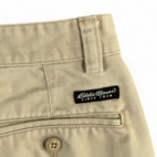 Eddie Bauer Pants Khaki Brown Relaxed Fit Y2K Mens 34x29