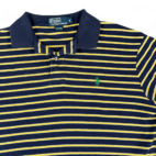 Vintage La Mode Polo Shirt Gray Golf Crest USA Made 90s Adult LARGE