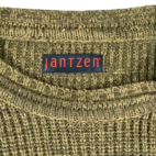 Vintage Jantzen Sweater Brown Chunky Oversized 90s Adult EXTRA LARGE
