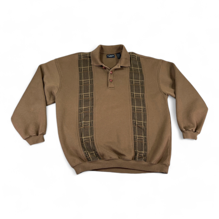Vintage Safe Harbor Houndstooth Sweater 90s
