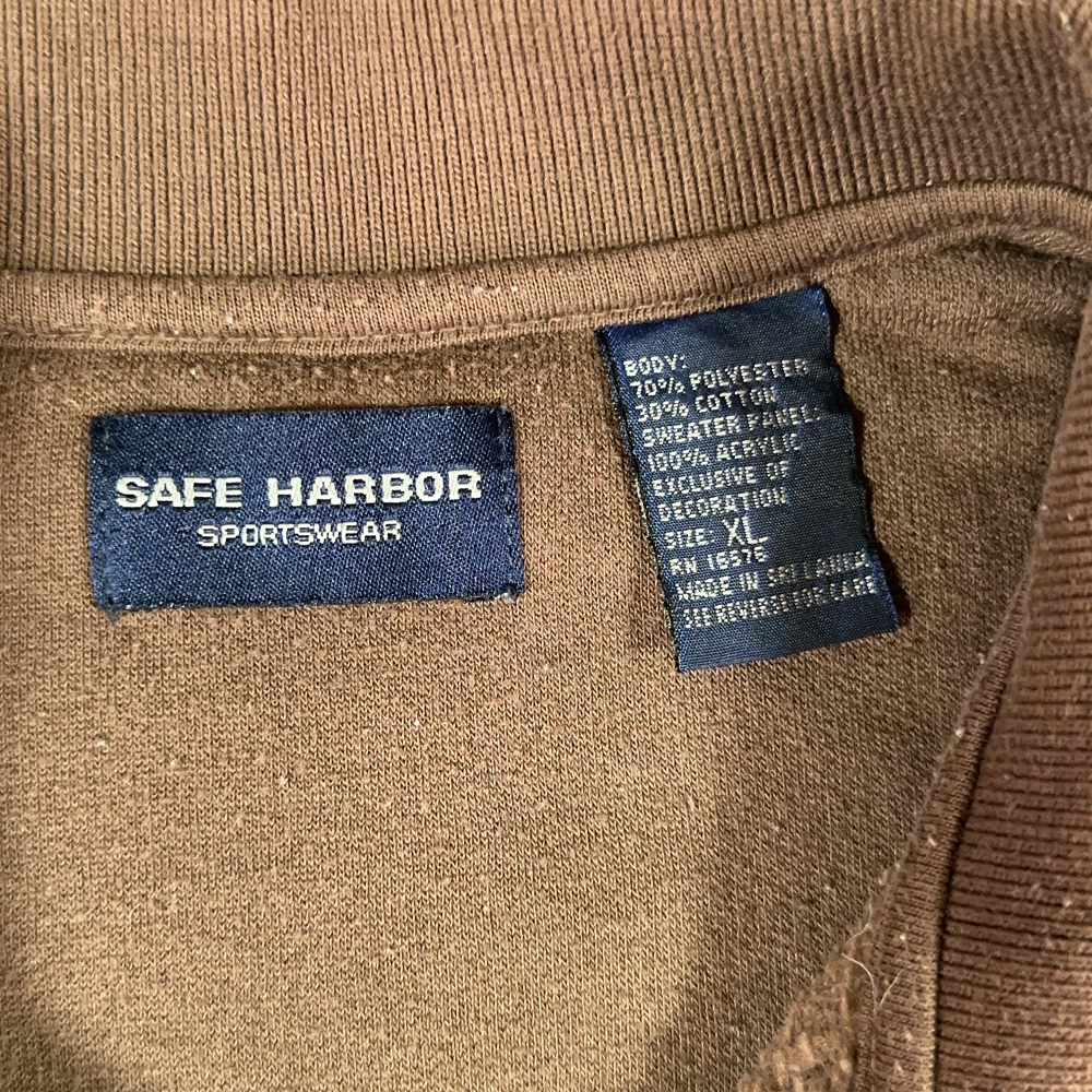 Vintage Safe Harbor Houndstooth Sweater 90s