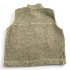 Vintage Gap Vest Brown Sherpa Fleece Zip Up 90s Adult XXL 2XL