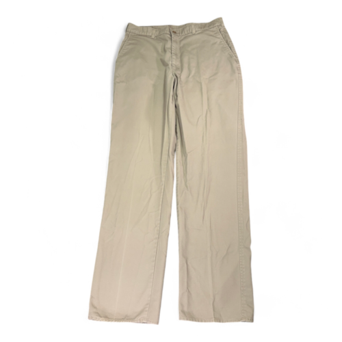 Vintage Duxbak Pants Khaki Casual 80s Mens 34x34
