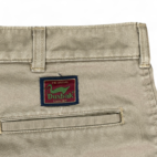 Vintage Duxbak Pants Khaki Casual 80s Mens 34x34