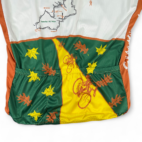 Peak 1 Cycling Jersey Green Yellow Indiana Hilly Hundred 2013 Adult EXTRA LARGE
