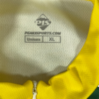 Peak 1 Cycling Jersey Green Yellow Indiana Hilly Hundred 2013 Adult EXTRA LARGE