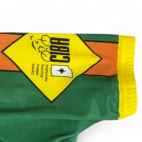 Peak 1 Cycling Jersey Green Yellow Indiana Hilly Hundred 2013 Adult EXTRA LARGE