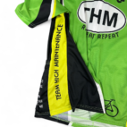 Champion System Cycling Jersey Green Indiana Ride Eat Repeat Women 3XL