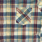 Vintage Big Mac Western Shirt Yellow Blue Plaid Pearl Snap JC Penney Workwear Y2K Adult  EXTRA LARGE