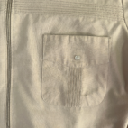 Vintage John Blair Guayabera Shirt Adult LARGE Brown Cuban Faux Zip Golf 90s
