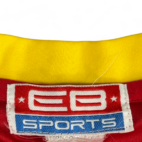 Spain Football Soccer Jersey Red Yellow EB Sports Adult MEDIUM