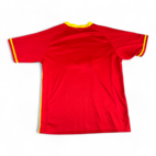 Spain Football Soccer Jersey Red Yellow EB Sports Adult MEDIUM