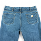 Carhartt FR Jeans Blue Relaxed Straight Medium Wash HRC3 Mens 38x29