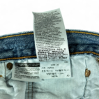 Levis 501 Jeans Blue Light Wash Straight Button Fly Mens 36x30