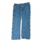 Wrangler Jeans Blue Dark Wash George Strait Collection Mens 42x32