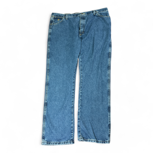 Wrangler Jeans Blue Dark Wash George Strait Collection Mens 42x32
