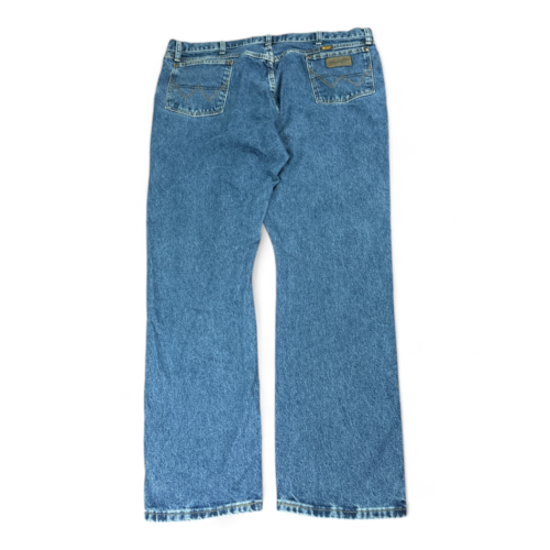 Wrangler Jeans Blue Dark Wash George Strait Collection Mens 42x32