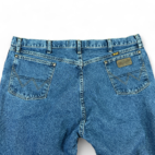 Wrangler Jeans Blue Dark Wash George Strait Collection Mens 42x32