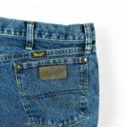 Wrangler Jeans Blue Dark Wash George Strait Collection Mens 42x32