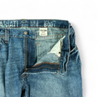 Ariat Jeans Blue Dark Wash Denim M4 Low Rise Boot Cut Mens 38x30