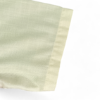 Vintage Alan Stewart Polo Shirt White Red Bowling Colorblock Banded 80s Adult LARGE