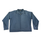 Vintage JC Penney Jacket Blue Windbreaker 80s Adult EXTRA LARGE