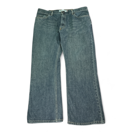 Levis 527 Jeans Blue Bootcut Dark Wash Y2K Mens 40x30