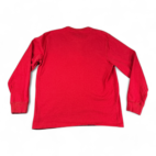 American Eagle Outfitters Shirt Red Washington Henley Retro Adult LARGE
