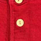 American Eagle Outfitters Shirt Red Washington Henley Retro Adult LARGE