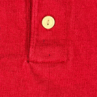 American Eagle Outfitters Shirt Red Washington Henley Retro Adult LARGE