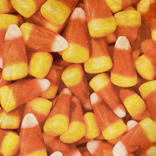 Candy Corn Shirt Orange Tie Dye Halloween Adult EXTRA LARGE