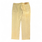Vintage Levis Jeans Brown 550 Relaxed Tapered USA Made 90s Mens 38x28