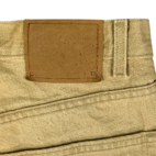 Vintage Levis Jeans Brown 550 Relaxed Tapered USA Made 90s Mens 38x28