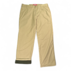 Coleman Pants Brown Fleece Lined Carpenter Utility Workwear Outdoor Mens 36x30