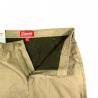 Coleman Pants Brown Fleece Lined Carpenter Utility Workwear Outdoor Mens 36x30