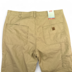 Coleman Pants Brown Fleece Lined Carpenter Utility Workwear Outdoor Mens 36x30