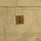 Coleman Pants Brown Fleece Lined Carpenter Utility Workwear Outdoor Mens 36x30