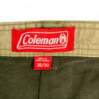 Coleman Pants Brown Fleece Lined Carpenter Utility Workwear Outdoor Mens 36x30