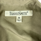 Travelsmith Vest Brown Photography Tactical Fishing Hunting Outdoor Mens MEDIUM