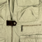 Travelsmith Vest Brown Photography Tactical Fishing Hunting Outdoor Mens MEDIUM