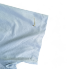 Nike Golf Polo Shirt Blue Striped Tour Performance Dri Fit Adult EXTRA LARGE
