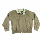 Vintage Members Only Jacket Brown Tan Mariner Windbreaker 90s Adult MEDIUM