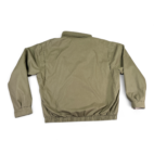 Vintage Members Only Jacket Brown Tan Mariner Windbreaker 90s Adult MEDIUM