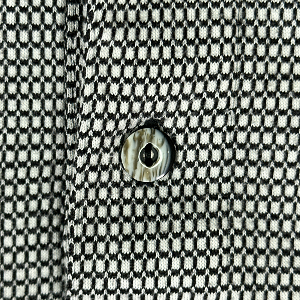 Vintage Chicago White Sox Polo Shirt Black White Checks 90s Adult EXTRA LARGE-5 Vintage Chicago White Sox Polo Shirt Black White Checks 90s Adult EXTRA LARGE