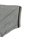 Vintage Chicago White Sox Polo Shirt Black White Checks 90s Adult EXTRA LARGE